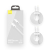 BASEUS KABEL USB-C DO LIGHTNING 20W DO IPHONE 11 12 13 14 1.5M 2SZT ZESTAW