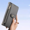 DUX DUCIS ETUI DO IPHONE 16 LAVA CASE SKÓRZANE Z MAGNETYCZNYM ZAMKNIĘCIEM