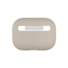 Etui Uniq Lino na AirPods Pro Silicone - beżowe