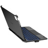Etui Typecase Flexbook Touch             z klawiaturą do iPad Air 11" 2024/2025 szary