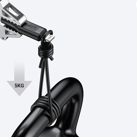 Acefast kabel MFI USB Typ C - Lightning 1,2m, 30W, 3A biały (C3-01 white)