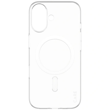 Etui CARE by PanzerGlass SL1M MagSafe na iPhone 17 - przezroczyste
