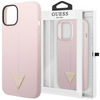 Guess GUHCP14MSLTGU iPhone 14 Plus 6,7" fioletowy/purple hardcase Silicone Triangle