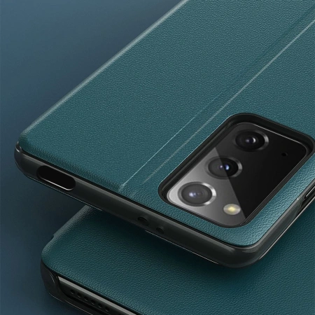 HURTEL ECO LEATHER VIEW CASE DO XIAOMI POCO M3 REDMI 9T POKROWIEC Z KLAPKĄ
