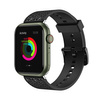 Watch Strap Y pasek do Apple Watch 7 / 6 / 5 / 4 / 3 / 2 / SE (41 / 40 / 38mm) opaska bransoleta do zegarka czarny