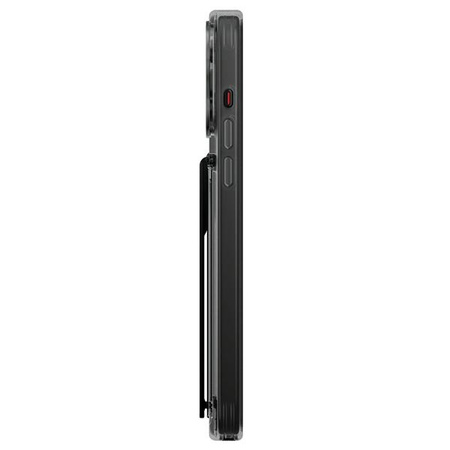 UNIQ ETUI HELDRO MOUNT Z PODSTAWKĄ DO IPHONE 15 PRO WZMOCNIONE MAGNETYCZNE