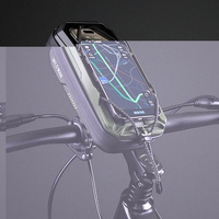 WILDMAN ETUI NA RAMĘ ROWERU GX330 DO ROWERU GÓRSKIEGO Z RZEPAMI WODOODPORNE