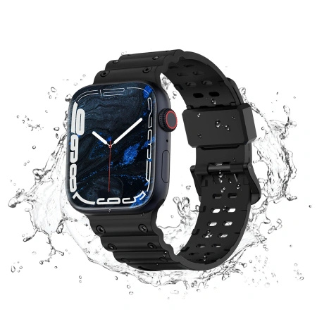 HURTEL PASEK TRIPLE PROTECTION DO APPLE WATCH 9 8 7 6 5 4 3 2 1 41 40 38 MM