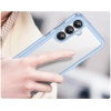 HURTEL ETUI DO TELEFONU SAMSUNG GALAXY S25+ OUTER SPACE CASE Z ŻELOWĄ RAMKĄ