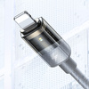  McDodo Kabel Prism, szybki, wytrzymały, USB-C, do iPhone, 36W, 1.2m, czarny