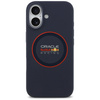 Etui Red Bull Silicone Red Ring MagSafe  do iPhone 17 granatowy