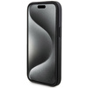 Zestaw Guess GUBPM5P15S4GEMGK iPhone15 6.1 hardcase + Powerbank 5000mAh MagSafe czarny/black 4G Metal Logo
