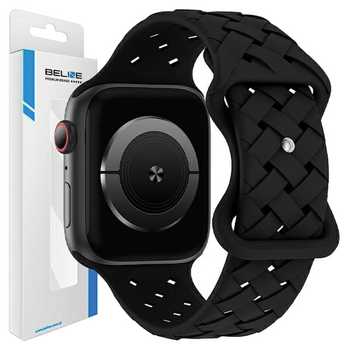 BELINE PASEK DO APPLE WATCH 38 40 41MM WOVEWN SILIKONOWY DLA OSÓB AKTYWNYCH