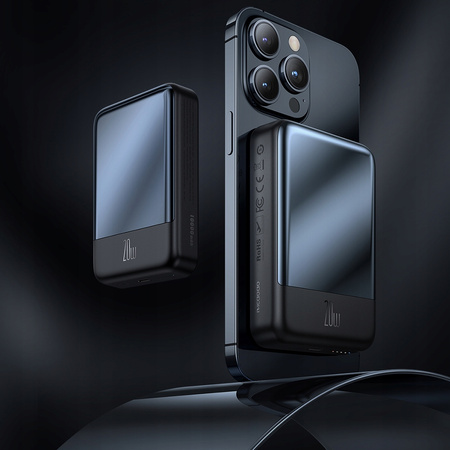 MCDODO POWERBANK INDUKCYJNY DO MAGSAFE 12 13 14 15 MINI BEZPRZEWODOWY 10000