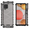 Honeycomb etui pancerny pokrowiec z żelową ramką Samsung Galaxy A42 5G przezroczysty