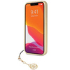 Etui Guess 4G Charms Collection GUHCP14XGF4GGR na iPhone 14 Pro Max - szare