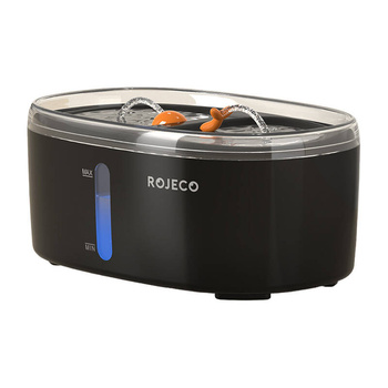 ROJECO POIDŁO FONTANNA 2,5L DO PSÓW I KOTÓW AUTOMATYCZNE Z FILTREM WODY