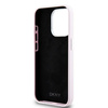 DKNY HARDCASE DO IPHONE 15 PRO DO MAGSAFE LIQUID SILICONE SMALL METAL LOGO