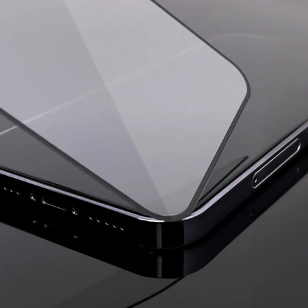 WOZINSKY SZKŁO HARTOWANE FULL GLUE DO MOTOROLA MOTO G STYLUS 2022 Z RAMKĄ