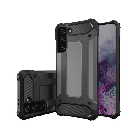 Hybrid Armor etui do Samsung Galaxy S23 Ultra pancerny hybrydowy pokrowiec niebieskie