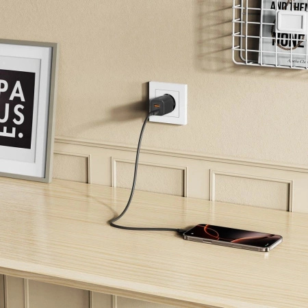 TECH-PROTECT ŁADOWARKA SIECIOWA 2-PORTOWA PD33W QC3.0 DO TELEFONÓW
