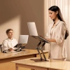 WOZINSKY PODSTAWKA ALUMINIOWA DO LAPTOPÓW Z GRATISOWĄ PODSTAWKĄ DO TELEFONU