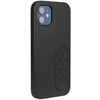 Etui Audi Synthetic Leather na iPhone 11 Pro 5.8" - czarne AU-TPUPCIP11-TT/D1-BK