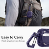 ESR CYBER FLICKLOCK HALOLOCK MAGSAFE APPLE AIRPODS PRO 3 PURPLE