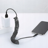Kabel do telefonu McDodo szybki Quick Charge 4 USB TYP-C 1,8m czarny