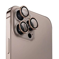 UNIQ SZKŁO OCHRONNE DO OBIEKTYWU IPHONE 16 PRO 6.3 16 PRO MAX 6.9 ALUMINIUM