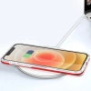 HURTEL ETUI POKROWIEC DO IPHONE 12 3IN1 Z RAMKĄ OCHRONA PRZED ZARYSOWANIAMI