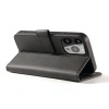 HURTEL ETUI PORTFEL Z KLAPKĄ DO IPHONE 15 PRO MAGNET CASE Z FUNKCJĄ STANDU