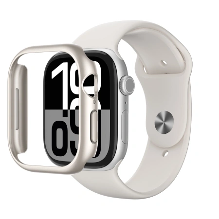 AMAZINGTHING ETUI MINIMAL CASE DO APPLE WATCH 46MM Z OCHRONĄ ZEGARKA