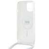 KARL LAGERFELD ETUI DO IPHONE 15 14 13 6.1 CROSSBODY DO MAGSAFE KARL HEAD