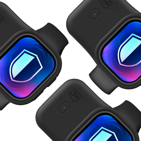 3mk Endurance Powerbank Case for Apple Watch 44 mm/45 mm 2,5W 1200mAh USB-C Black
