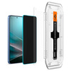 SPIGEN SZKŁO PRYWATYZUJĄCE GLAS.TR EZ FIT HD 2-PACK DO GALAXY S24+ PLUS