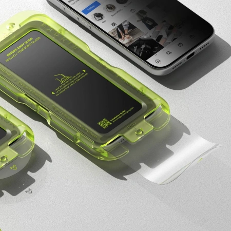 RINGKE SZKŁO PRYWATYZUJĄCE EASY SLIDE 2-PACK DO IPHONE 17 PRO MAX OCHRONA