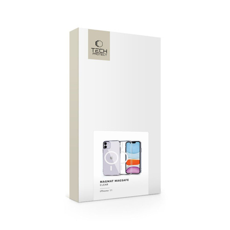 TECH-PROTECT ETUI MAGMAT DO IPHONE 11 DO MAGSAFE KOMPAKTOWA OCHRONA