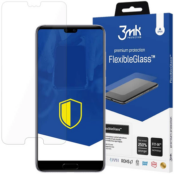Huawei P20 - 3mk FlexibleGlass Special Edition