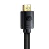 BASEUS KABEL HDMI 2.1 DO TV 8K 60HZ 3D HDR 48GBPS 1M WYSOKA ROZDZIELCZOŚĆ