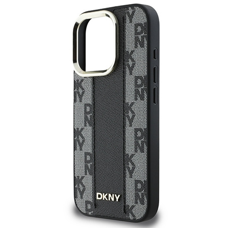 DKNY ETUI DO IPHONE 16 PRO 6.3 HARDCASE Z DO MAGSAFE I WZOREM CHECKERED