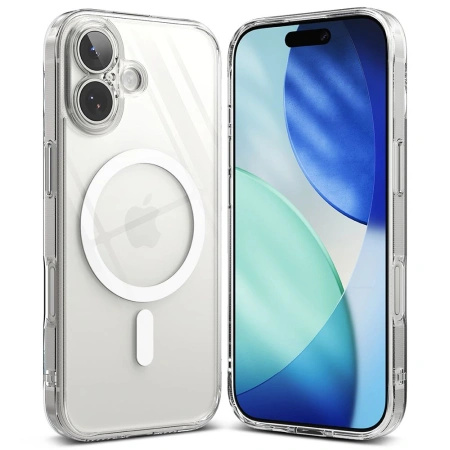 RINGKE ETUI FUSION MAGNETIC DO IPHONE 17 MAGSAFE OCHRONA TYŁU
