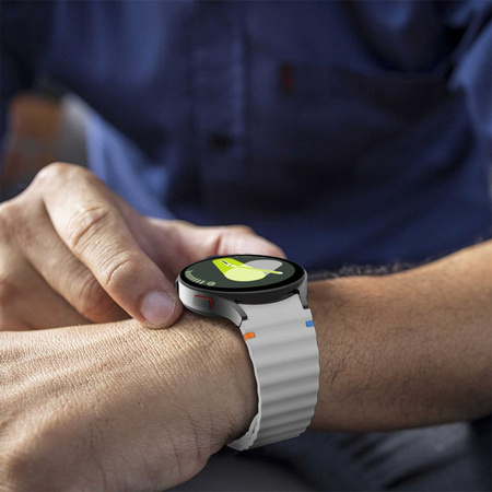 TECH-PROTECT PASEK DO ZEGARKA SILIKONOWY DO SAMSUNG GALAXY WATCH 4 5 6 7 FE