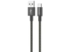 JELLICO kabel B28 USB-C 3.1A 0.3M Czarny