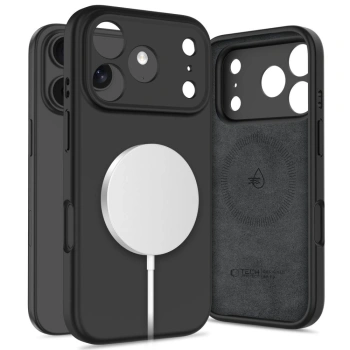 TECH-PROTECT ETUI SILICONE MAGSAFE DO IPHONE 17 PRO OCHRONA Z MAGNETYCZNYM