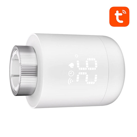 AVATTO GŁOWICA TERMOSTATYCZNA INTELIGENTNA DO ZIGBEE TUYA STEROWANIE DOMEM