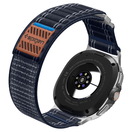SPIGEN WBF0 BAND SAMSUNG GALAXY WATCH 8 / CLASSIC (40 / 44 / 46 MM) NAVY