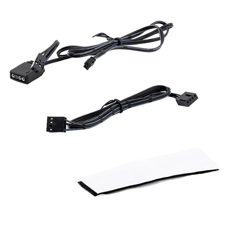 DARKFLASH STEROWNIK PWM RGB DO KOMPUTERA MODUŁ RC2 Z ZARZĄDZANIEM