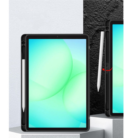 TECH-PROTECT SC PEN HYBRID GALAXY TAB A9+ / A11+ PLUS 11.0 X210 / X215 / X216 / X230 / X235 / X236 BLACK