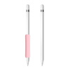 Stoyobe Silicone Holder zestaw uchwytów silikonowych dla Apple Pencil 1 / Apple Pencil 2 / Huawei M-Pencil ciemnoniebieski+jasnoniebieski+czarny (3 szt.)